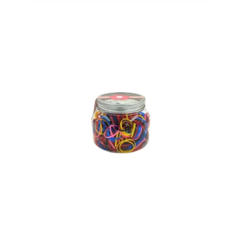Disposable Rubber Bands With Barrel Box