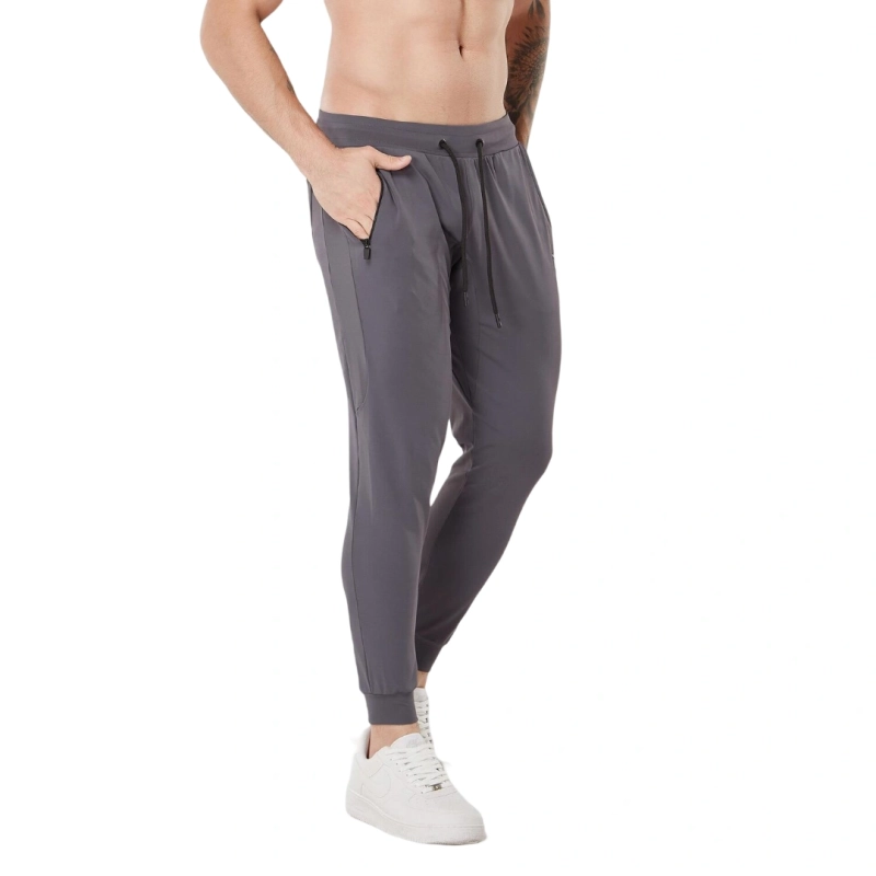 Men's Athleisure Training Pants - Purple Mauve