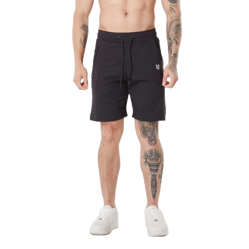 Men's Premium Reflective  Shorts - Black