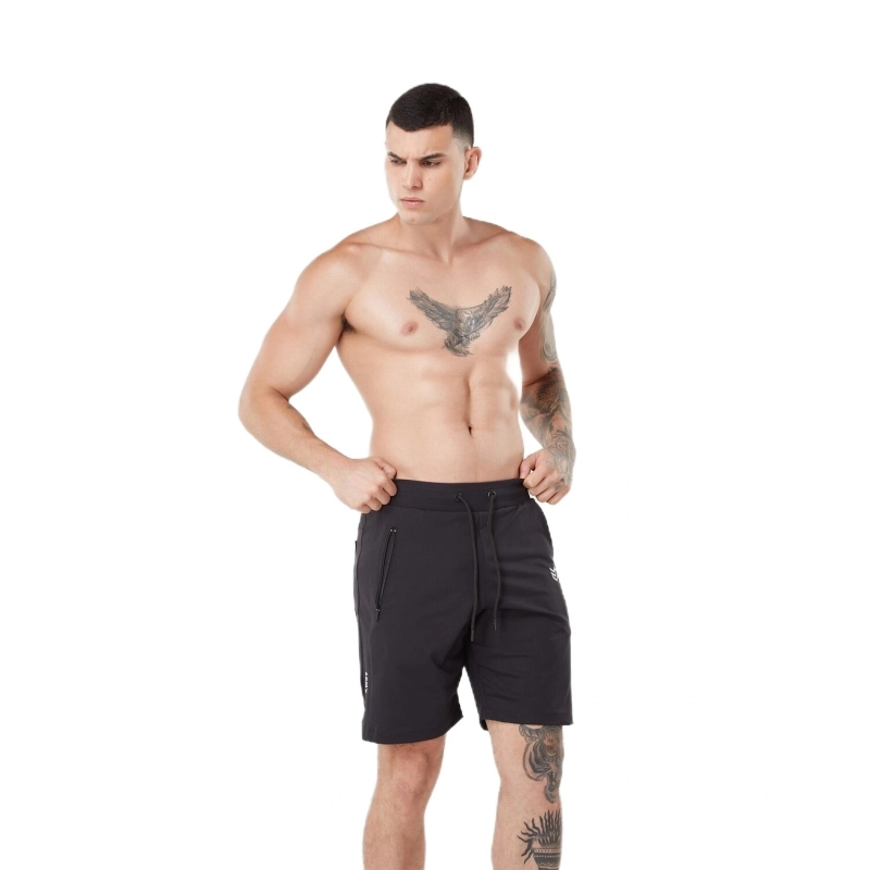 Men's Premium Reflective  Shorts - Black