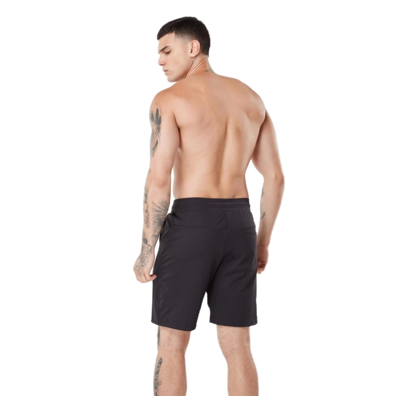 Men's Premium Reflective  Shorts - Black