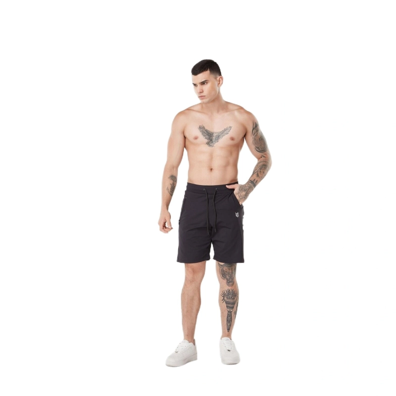 Men's Premium Reflective  Shorts - Black