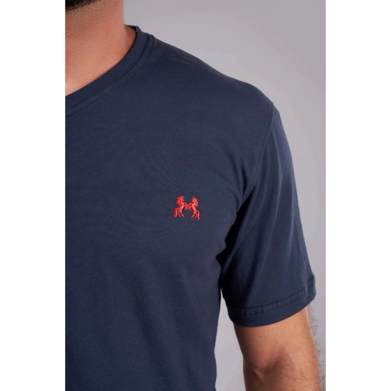 Men's V-Neck Pajama Set