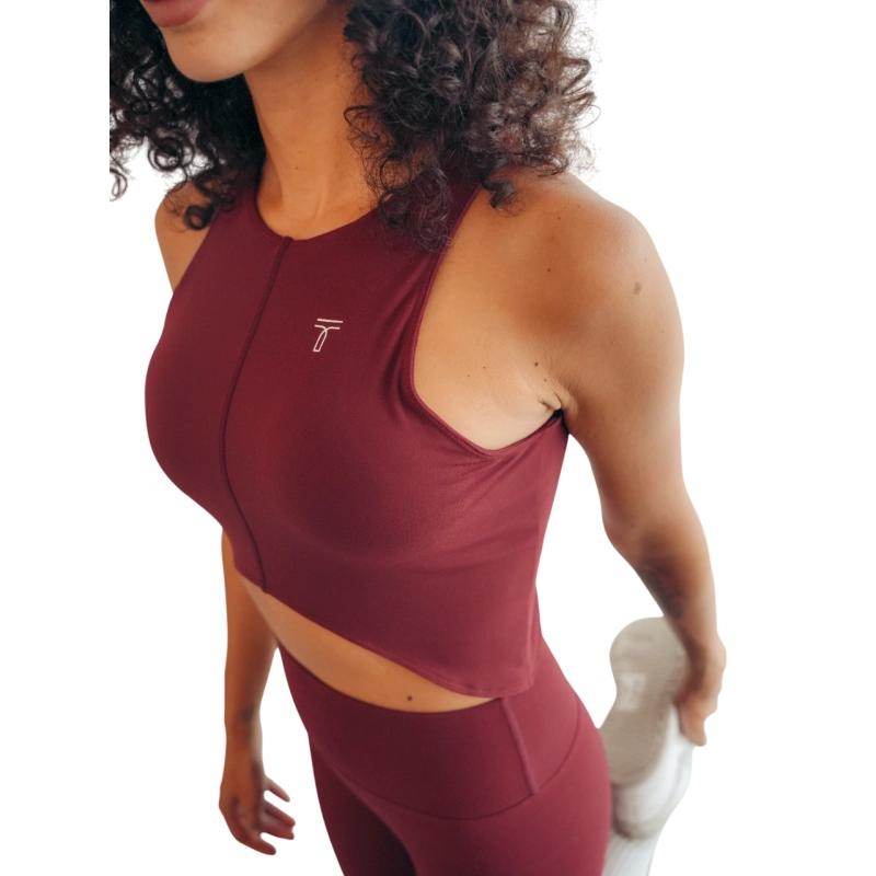 Curve Crop Tank