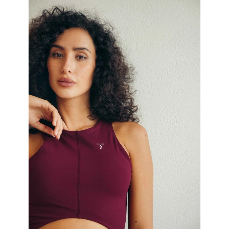 Curve Crop Tank