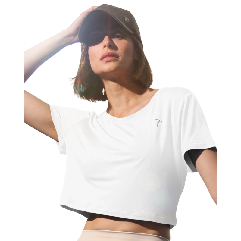 Ultra Soft Bamboo Crop Top