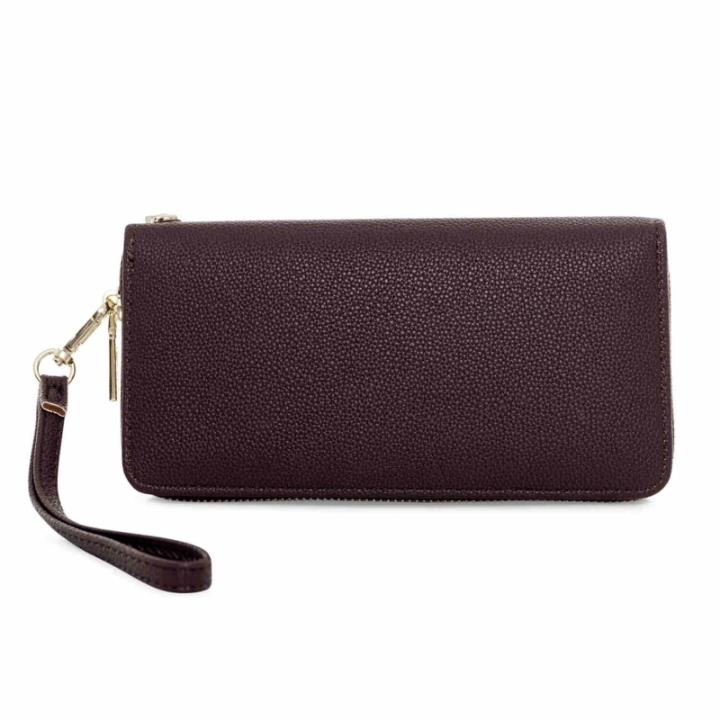Zyra Wallet - Mocha Brown