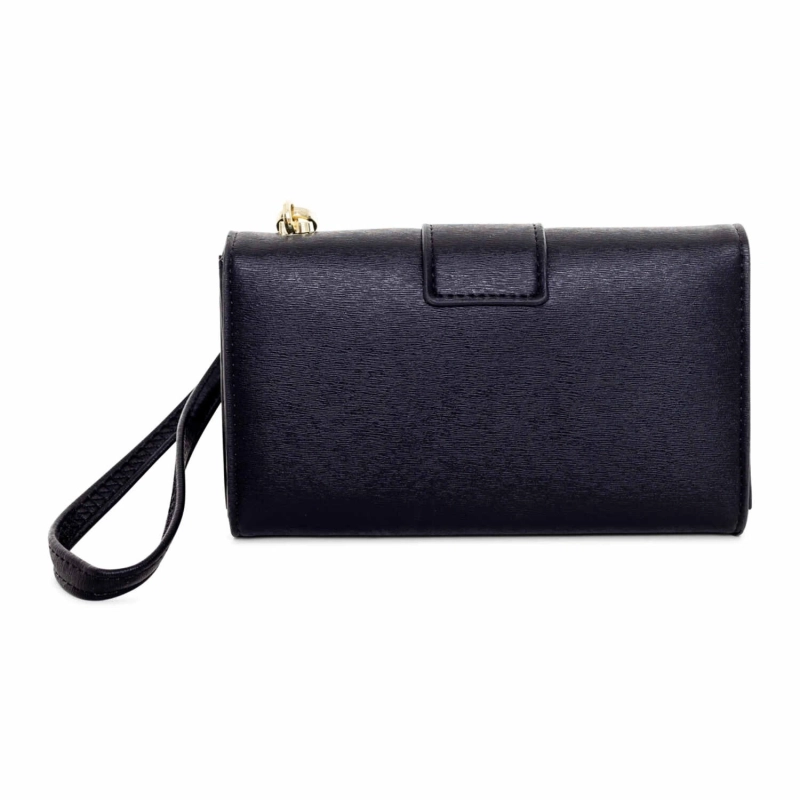 Selva Mini Wallet - Ink Black