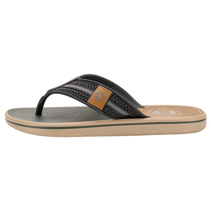 Men's FlipFlop Palermo Beige/Green