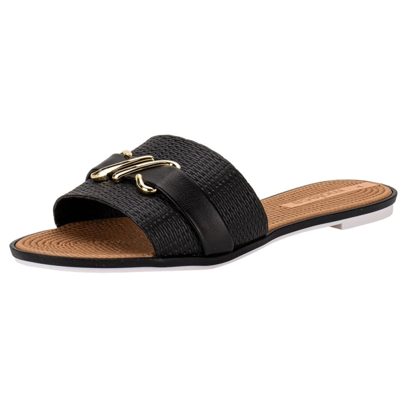 Women's Flats Black