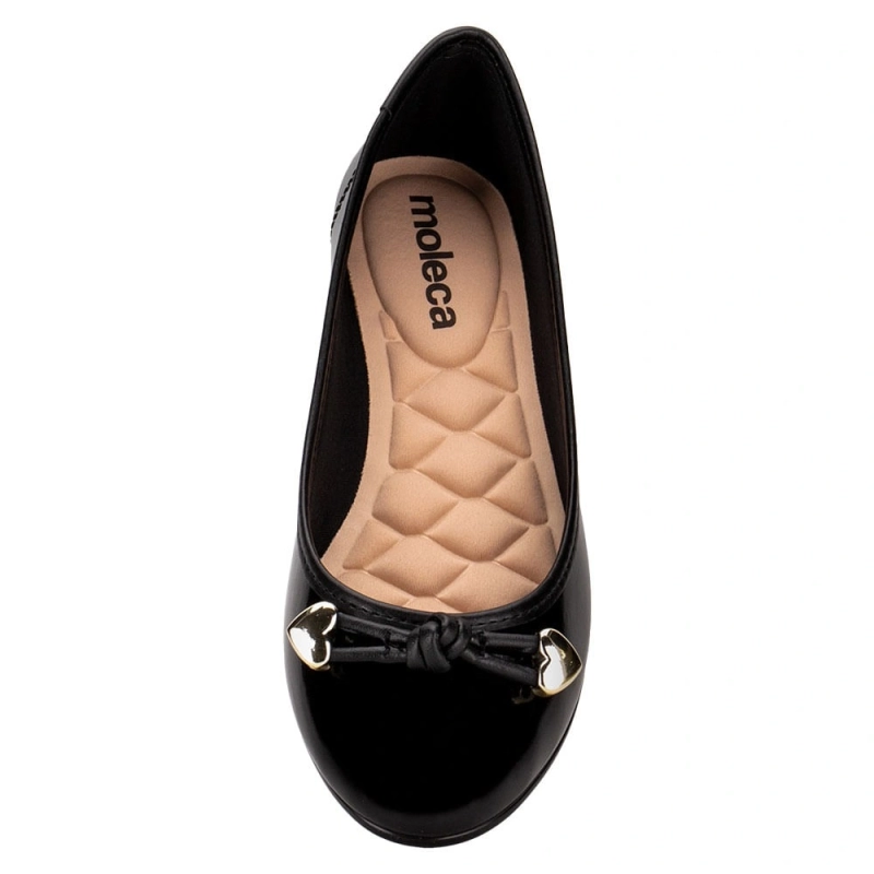 Women's Ballet Flat Shoes Gossly Black