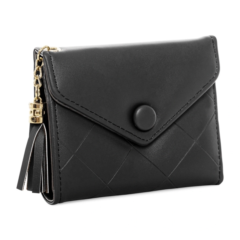 Polly Wallet - Classic Black