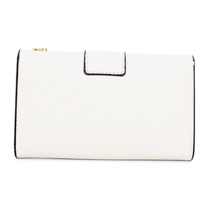 Selva Mini Wallet - Pearl White