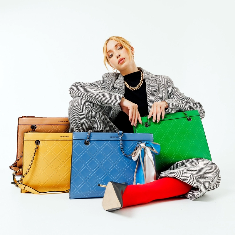 Aseel Tote Bag - Saffron Yellow