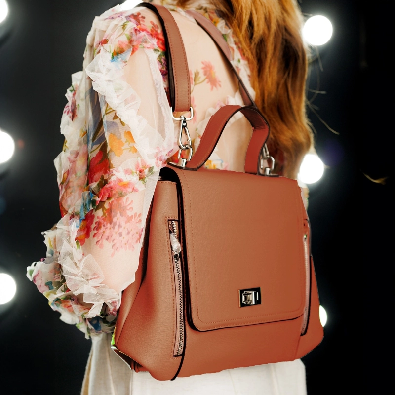 Averra Backpack - Mocha Brown
