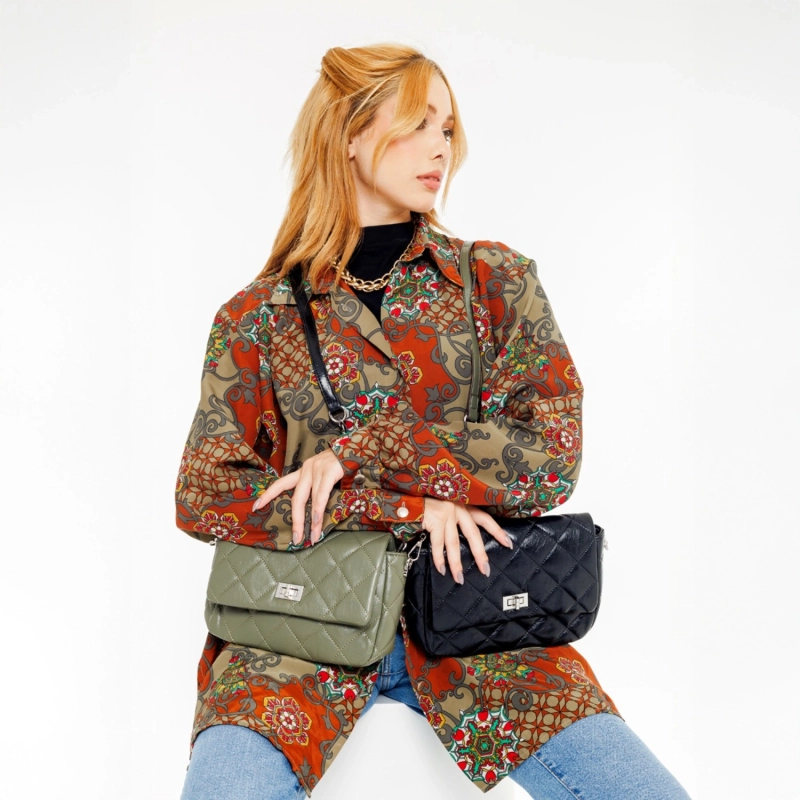 Frankie Bag - Moss Green