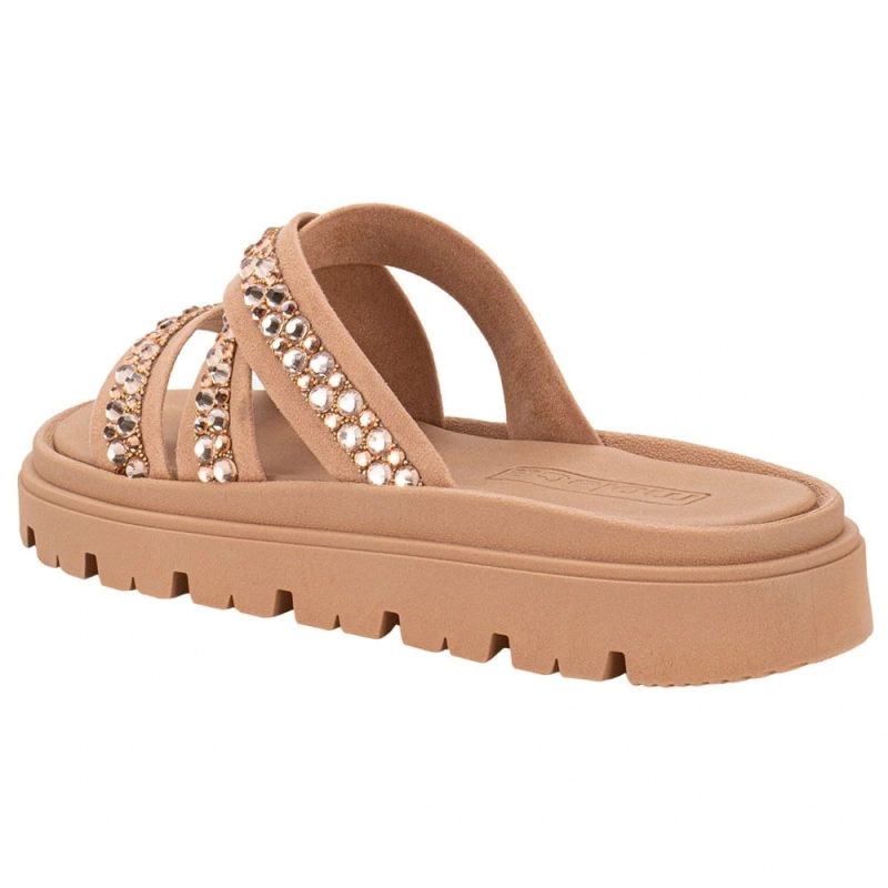 Women's Flat Sandal Rose Gold