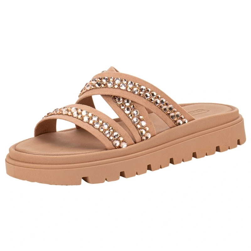 Women's Flat Sandal Rose Gold