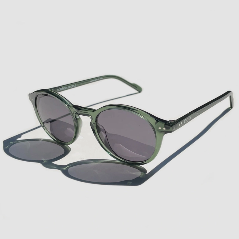 Unisex Jamie Green Crystal &amp; Smoke
