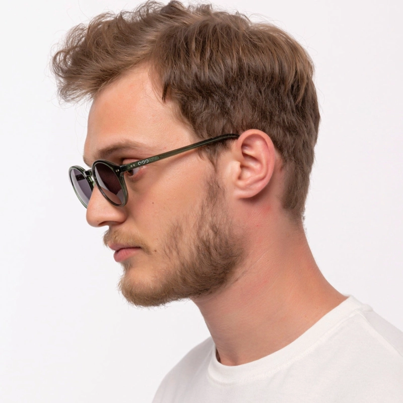 Unisex Jamie Green Crystal &amp; Smoke