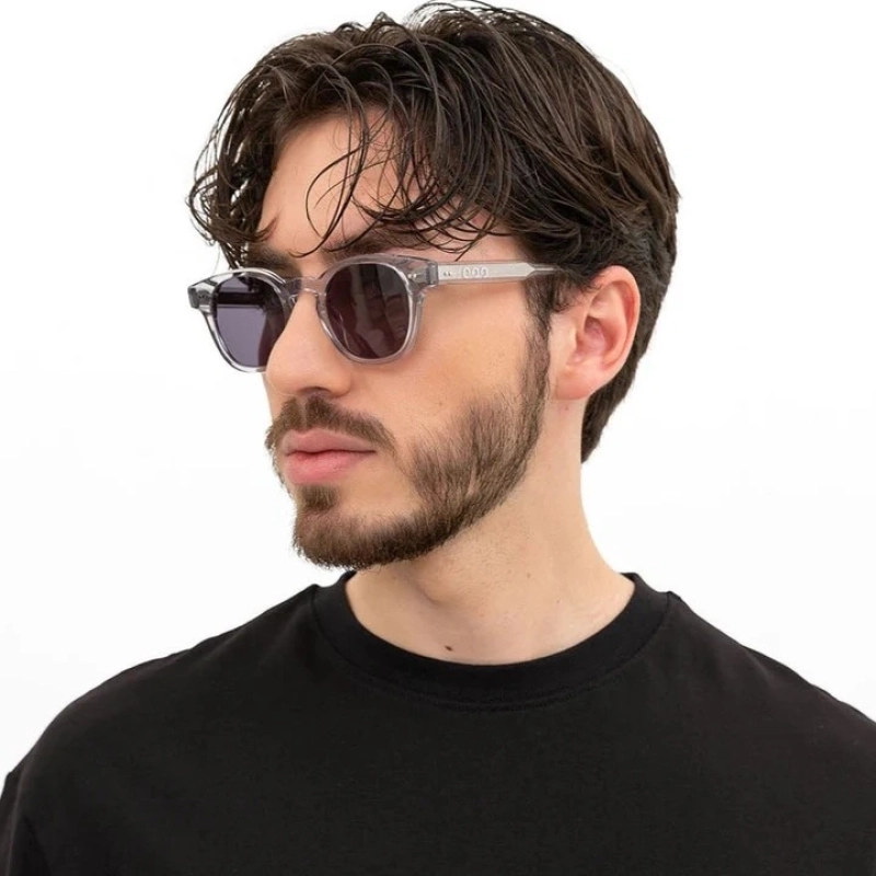 Unisex Incognito Ice Grey Crystal &amp; Smoke