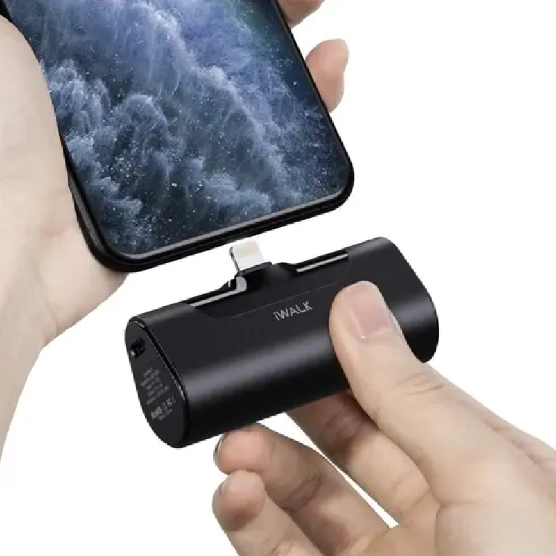 4500mAh Portable Charger Silver