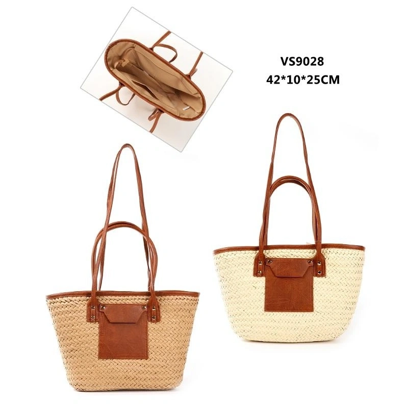 beach bag - Brown