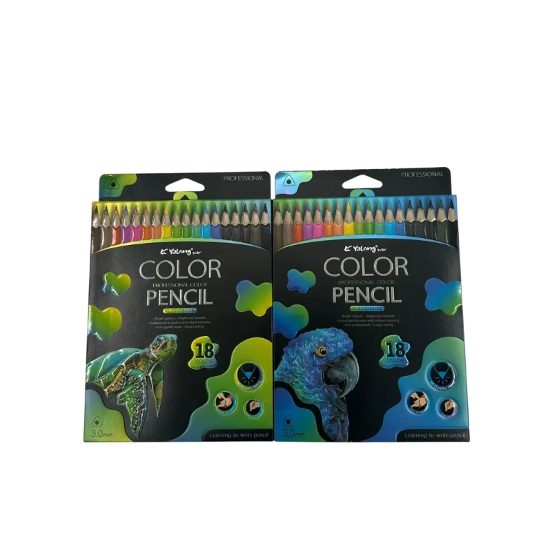 18 Color Pencils