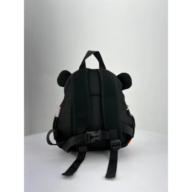 Backpack - Panda - Sunset Orange