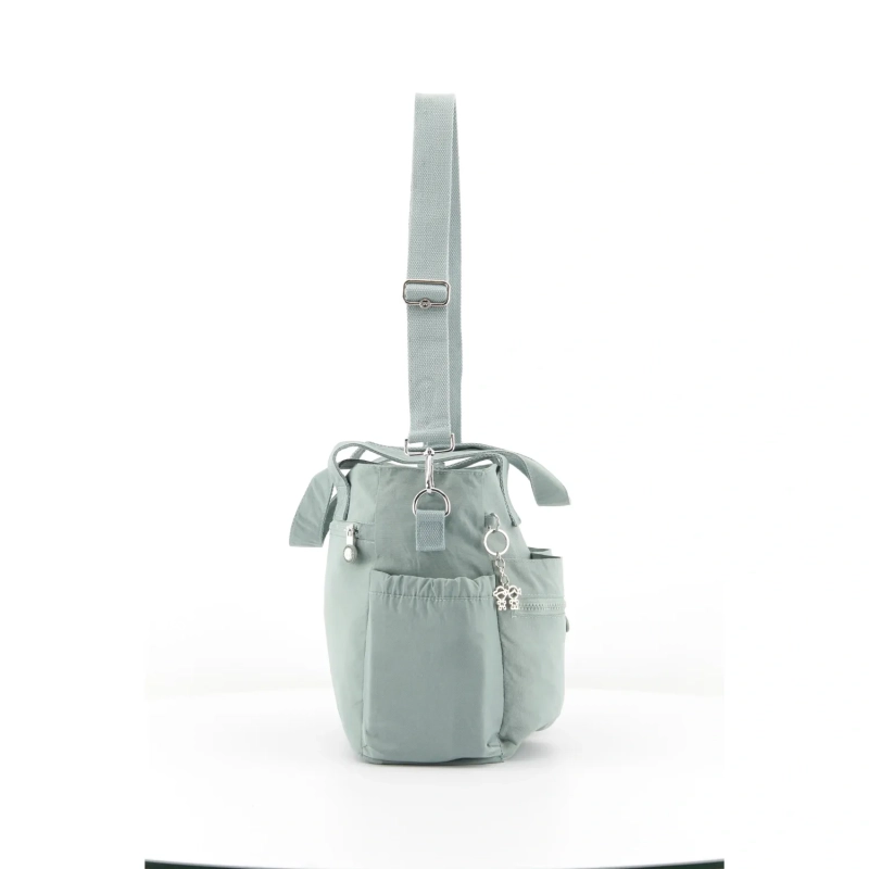 Tote Bag - Carriel - Teal Blue