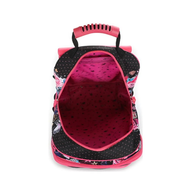 Rolling Backpack - Tiger Jungle Queen