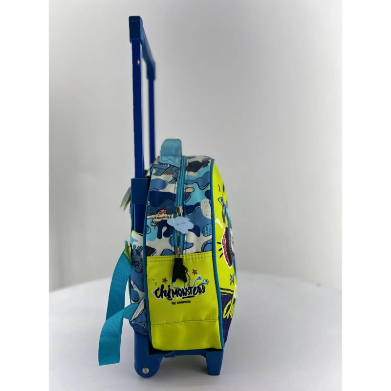 Rolling Backpack - Little Green Monster