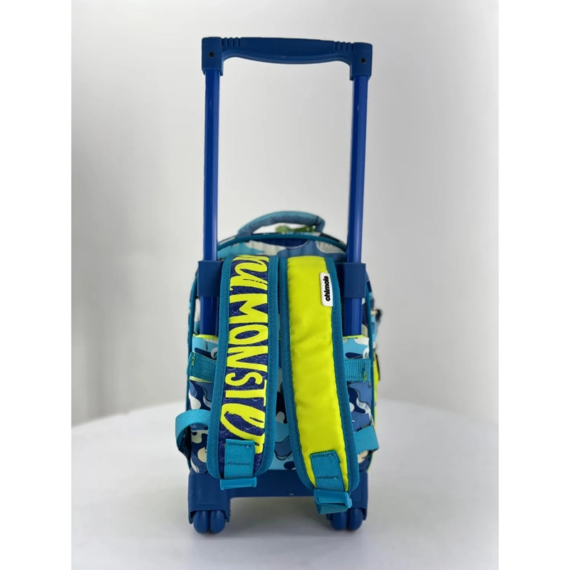 Rolling Backpack - Little Green Monster