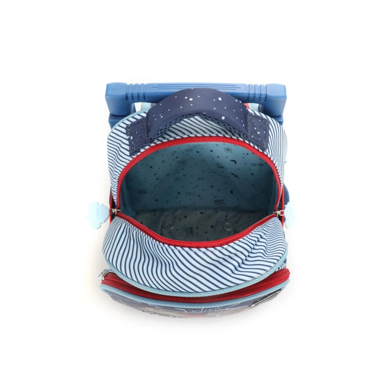 Rolling Backpack - Little Robot I
