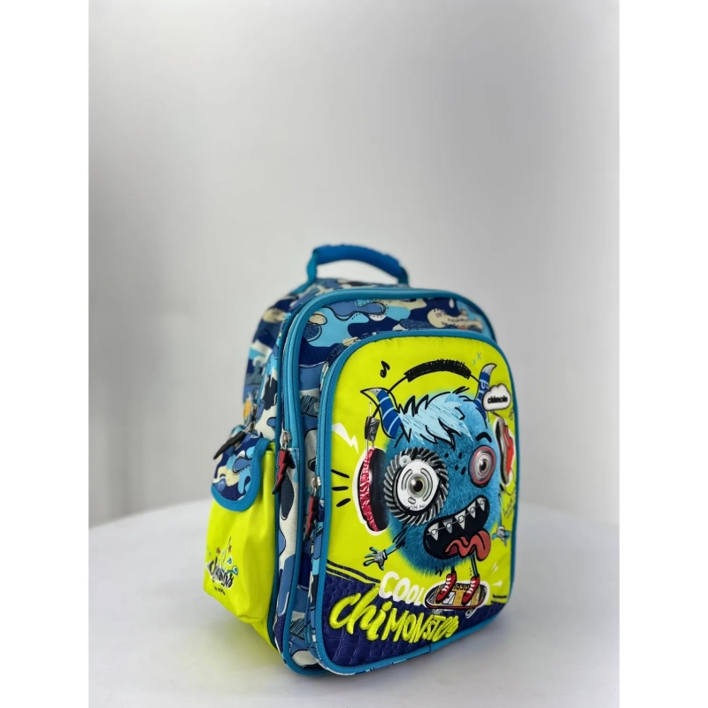 Backpack - Little Green Monster