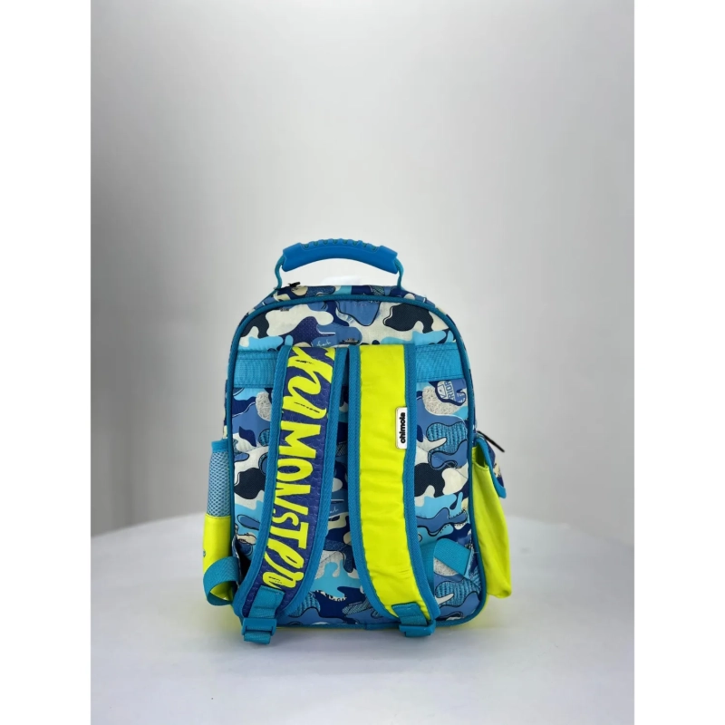 Backpack - Little Green Monster