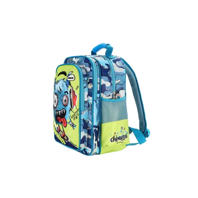 Backpack - Little Green Monster
