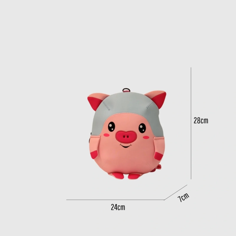 Backpack - Piglet Joy - Pink