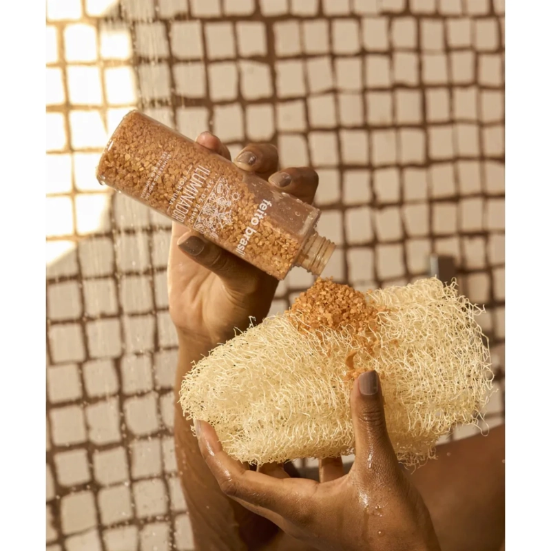 Abre-Alas Golden Fortuna Illuminator Shimmering Bath Salt - 250g