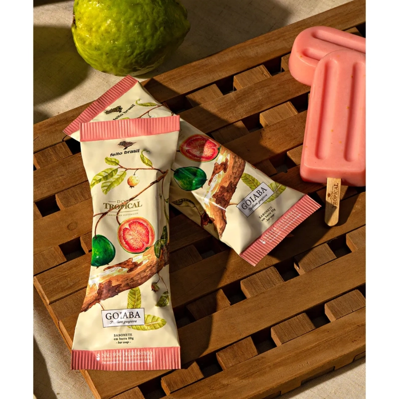 Dom Tropical Guava Bar Soap - 80g