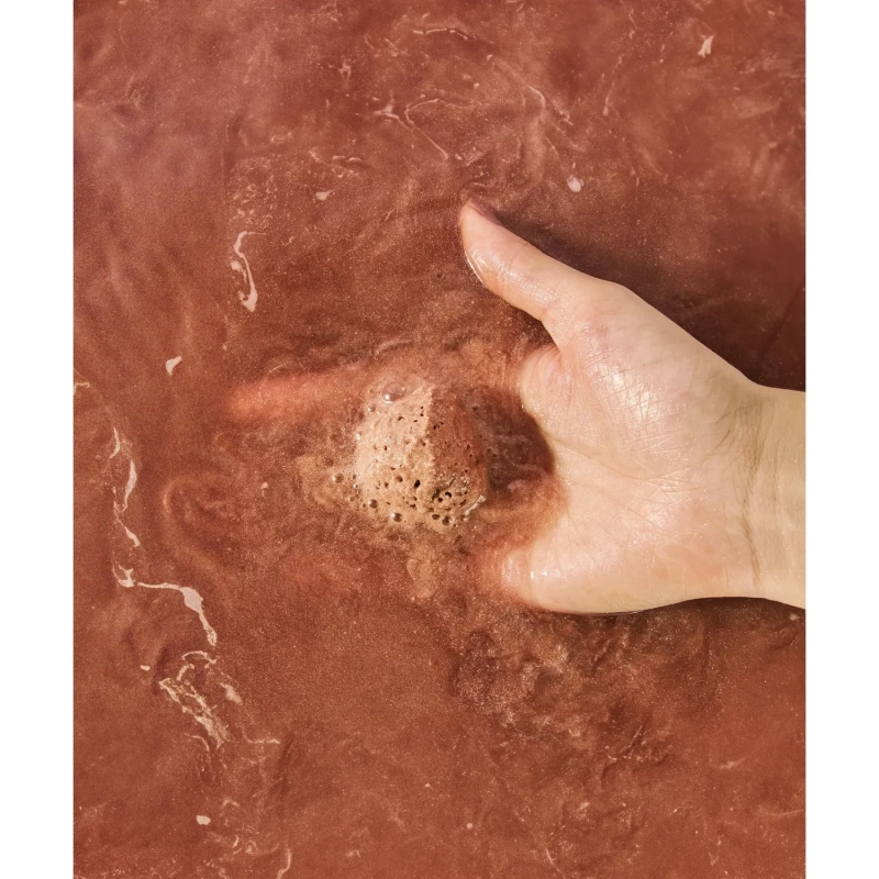 Abre-Alas Amor Illuminating Effervescent Bomb - Rose Quartz - 50g