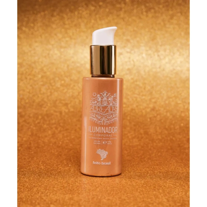 Abre-Alas Corporal - Gold Body Illuminator Shimmering Lotion - 115g