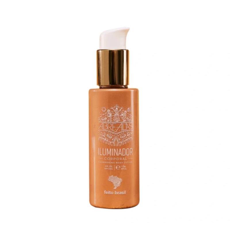 Abre-Alas Corporal - Gold Body Illuminator Shimmering Lotion - 115g