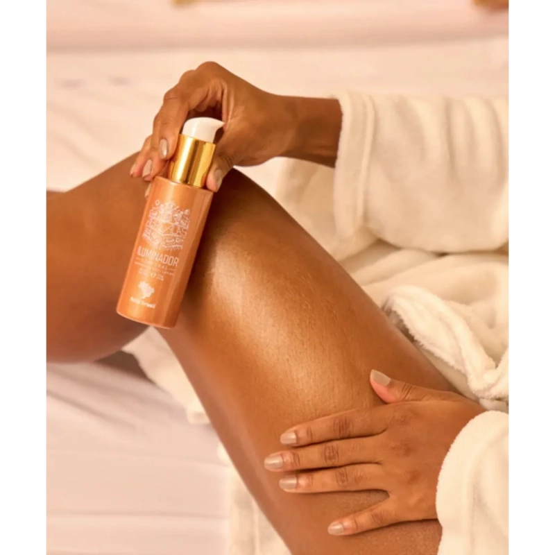Abre-Alas Corporal - Rose Gold Body Illuminator Shimmering Lotion - 115g