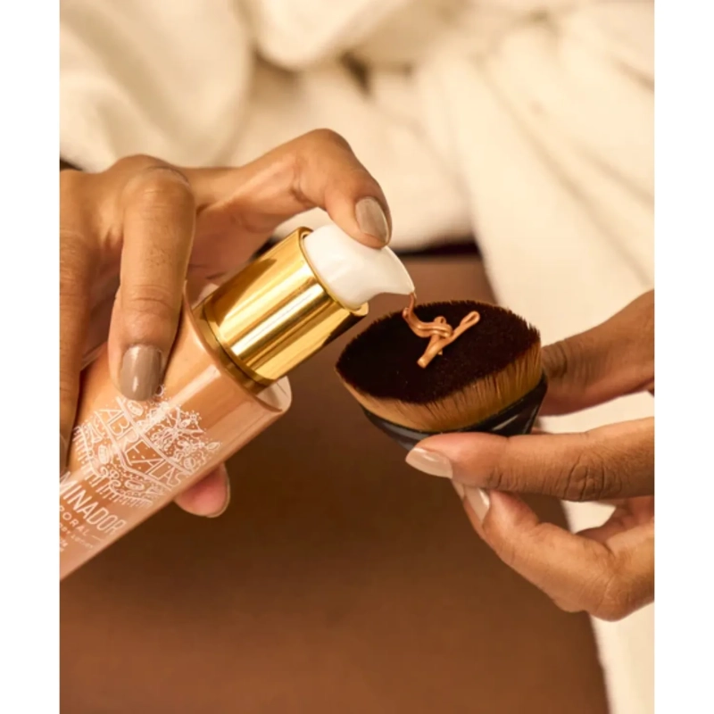 Abre-Alas Corporal - Rose Gold Body Illuminator Shimmering Lotion - 115g