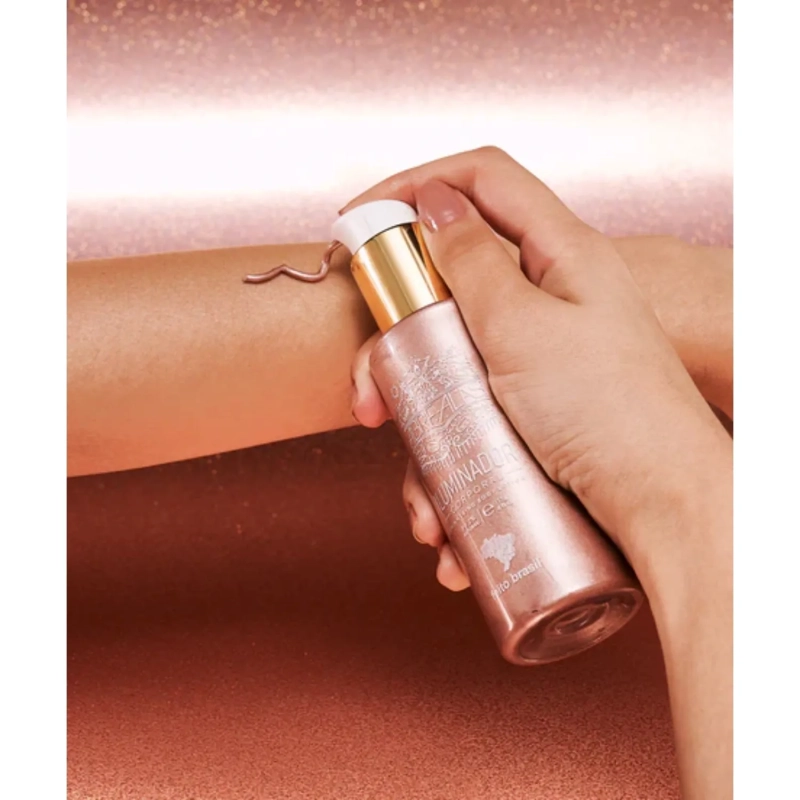 Abre-Alas Corporal - Rose Quartz Body Illuminator Shimmering Lotion - 115g