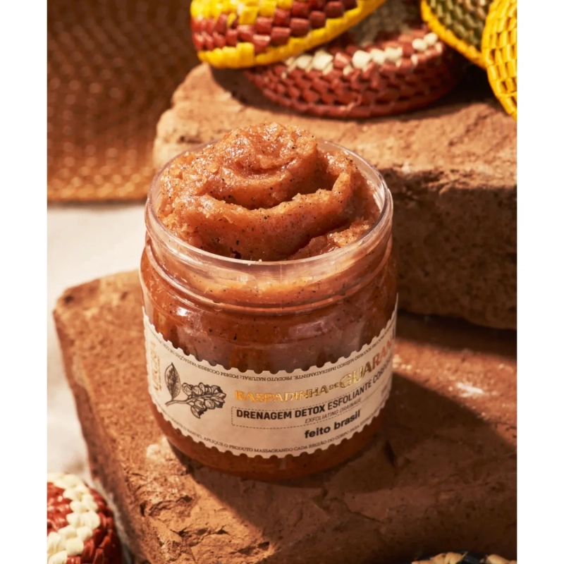 Alegria de Ver-o-Peso Drainage Detox Body Scrub Guarana Shaved Ice - 200g