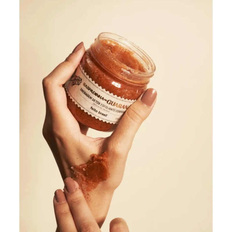 Alegria de Ver-o-Peso Drainage Detox Body Scrub Guarana Shaved Ice - 200g