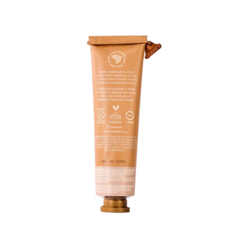 Sempre-Viva Oasis of the Sert&atilde;o Renewing Foot Cream - 50g