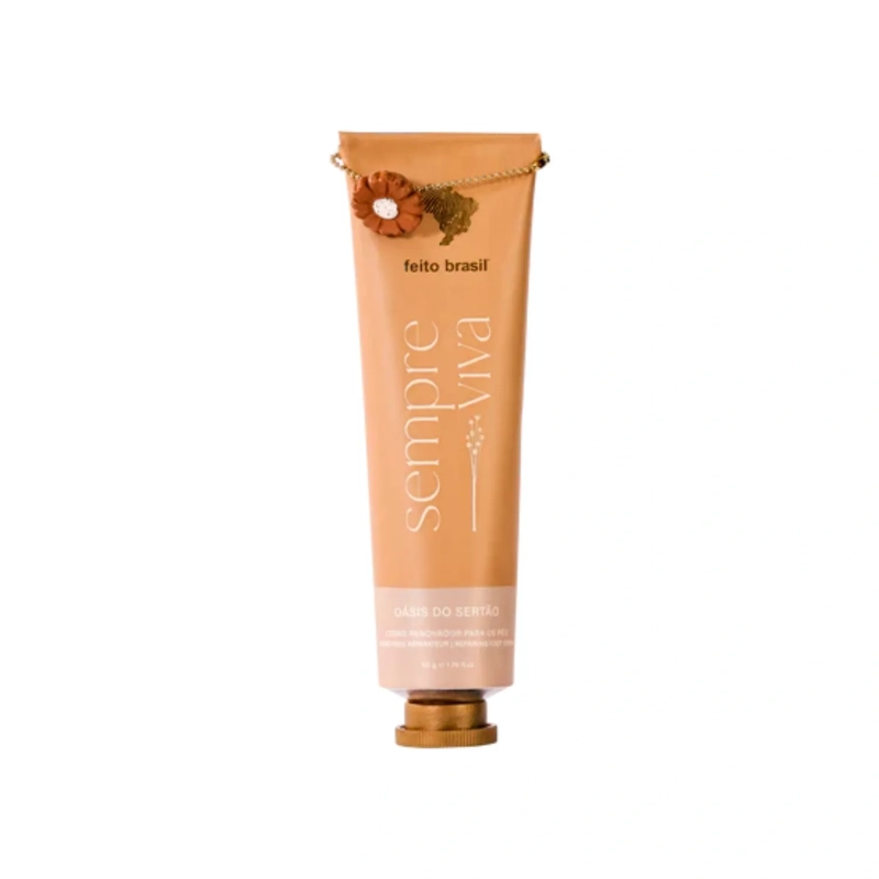 Sempre-Viva Oasis of the Sert&atilde;o Renewing Foot Cream - 50g